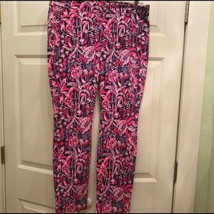 NWOT Lilly Pulitzer Pant Capris - Size 8
